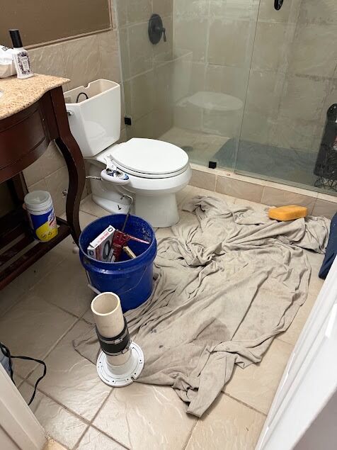 New York, Construction, Clogbusters Plumbing