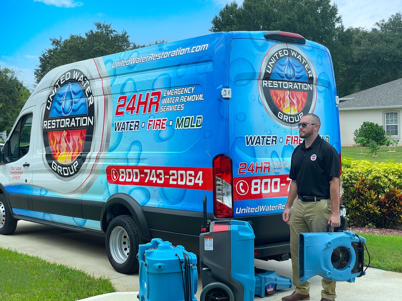 New York, Household, United Water Restoration Group Of Jacksonville