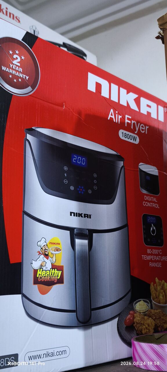 Jeddah, Household Items, SAR 200,  Washing Machine, Air Fryer