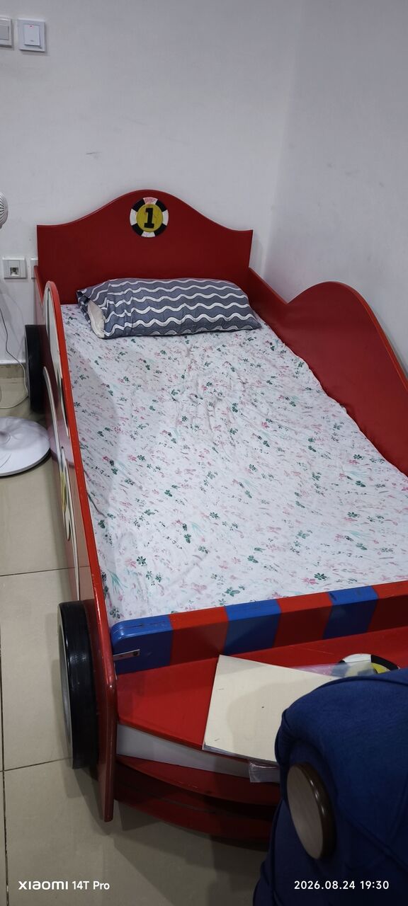 Jeddah, Furniture, SAR 150,  Kids Bed And Mattress