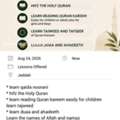 Quran Teacher For Children And Male