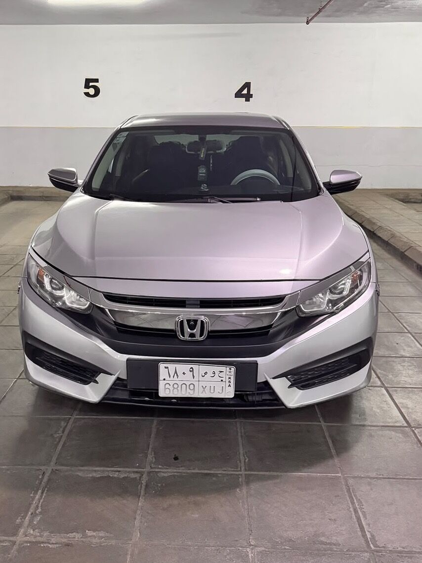 Jeddah, Vehicles, Cars & Trucks , SAR 37000,  Honda Civic LX,  2016,  Automatic,  240000 KM,  Honda Civic  Model For Sale
