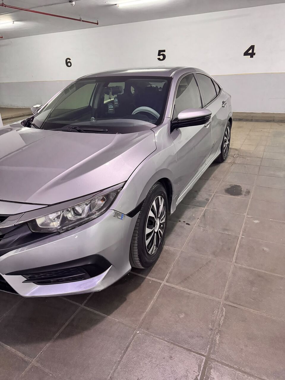 Jeddah, Vehicles, Cars & Trucks , SAR 37000,  Honda Civic LX,  2016,  Automatic,  240000 KM,  Honda Civic  Model For Sale