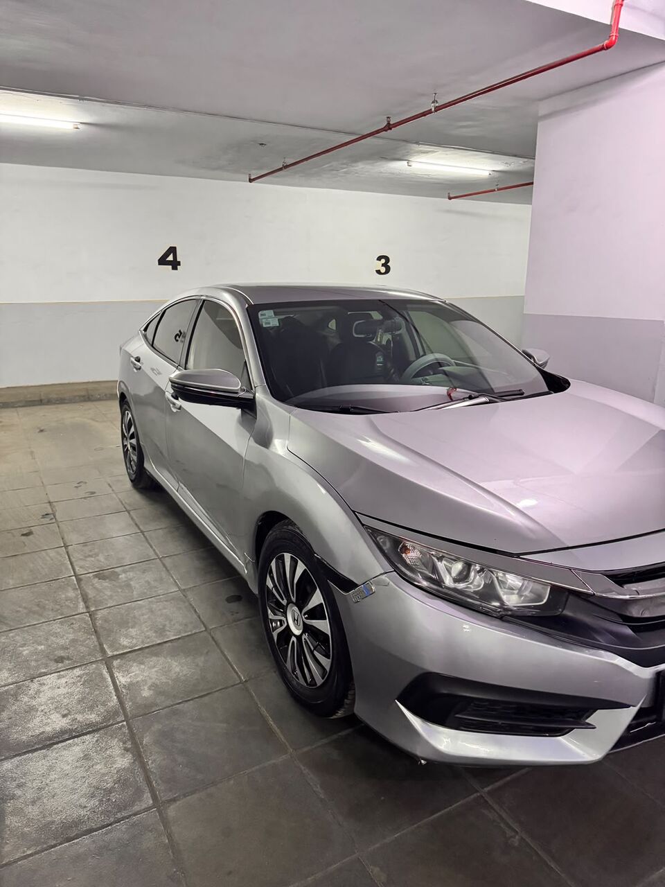 Jeddah, Vehicles, Cars & Trucks , SAR 37000,  Honda Civic LX,  2016,  Automatic,  240000 KM,  Honda Civic  Model For Sale