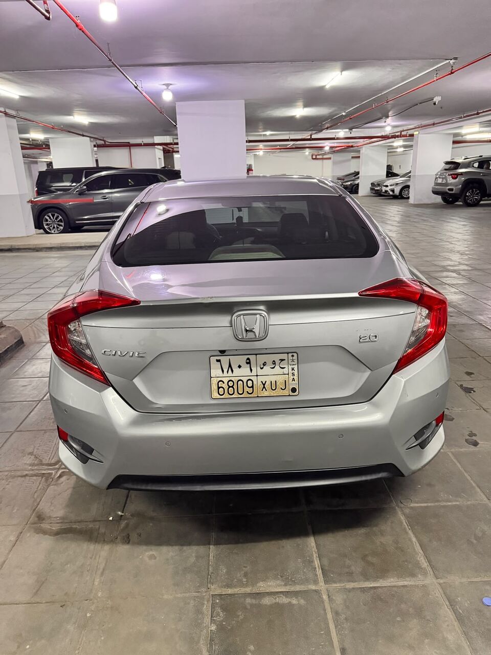 Jeddah, Vehicles, Cars & Trucks , SAR 37000,  Honda Civic LX,  2016,  Automatic,  240000 KM,  Honda Civic  Model For Sale