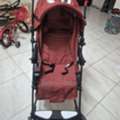SAR 75,  Stroller 75sr And Swing 25sr