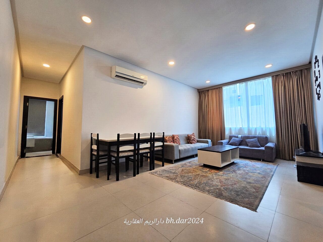 Hidd, Apartments, Flats, Houses & Villas, BHD 280/year,  2 BR,  Al Hidd City/High-end Apartment For Rent Fully Furnished All-electricity With An Attractiv
