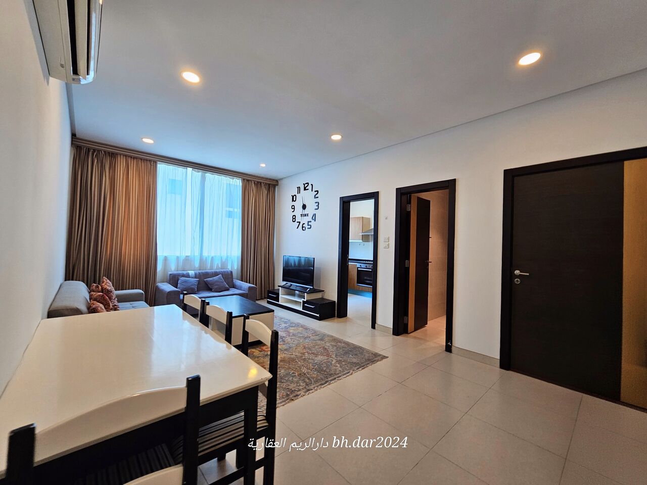 Hidd, Apartments, Flats, Houses & Villas, BHD 280/year,  2 BR,  Al Hidd City/High-end Apartment For Rent Fully Furnished All-electricity With An Attractiv