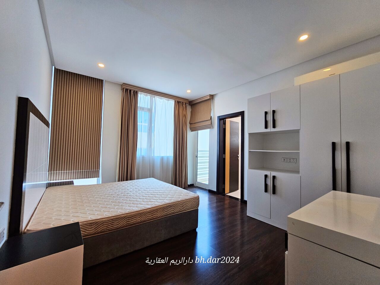 Hidd, Apartments, Flats, Houses & Villas, BHD 280/year,  2 BR,  Al Hidd City/High-end Apartment For Rent Fully Furnished All-electricity With An Attractiv