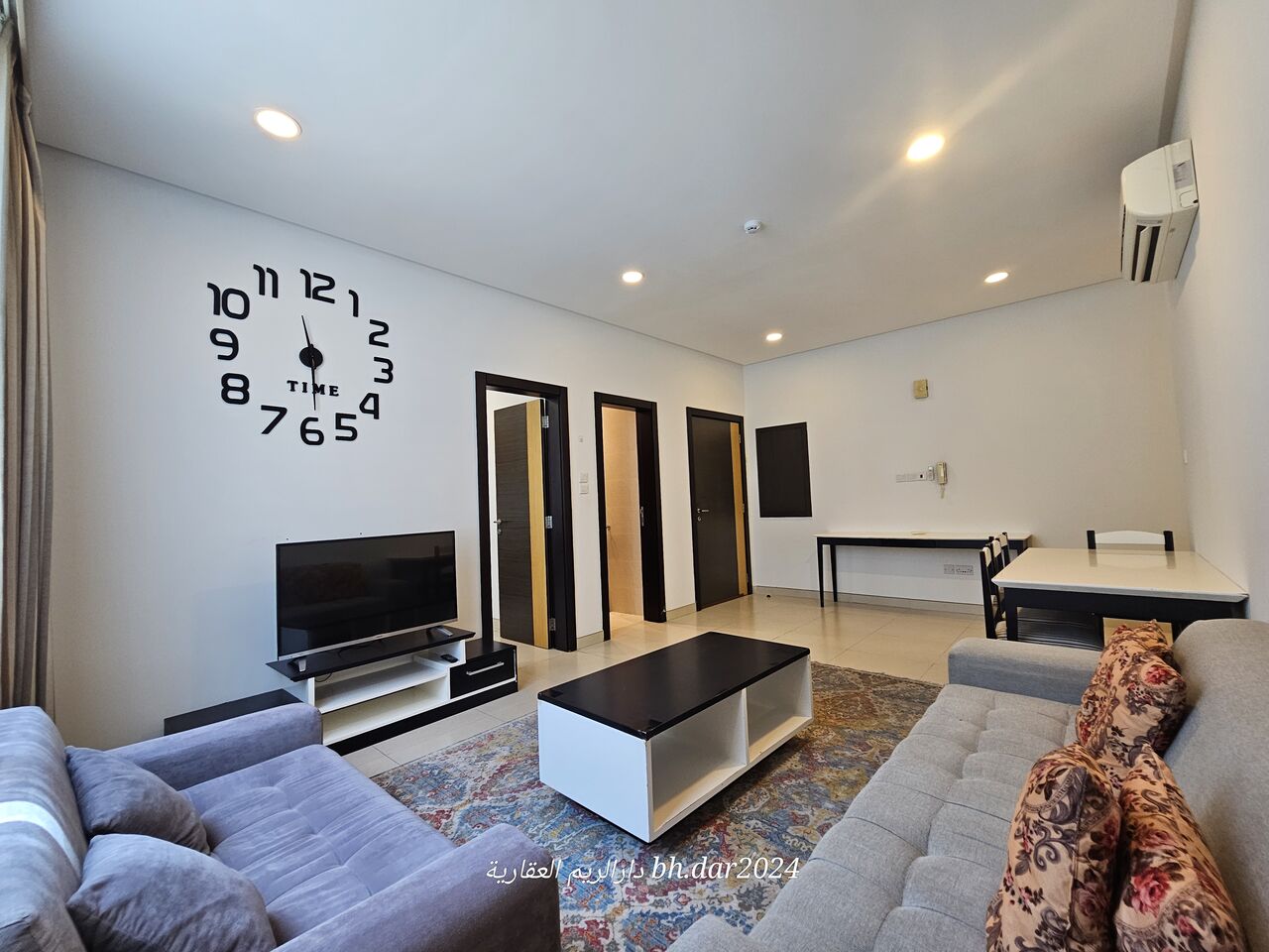 Hidd, Apartments, Flats, Houses & Villas, BHD 280/year,  2 BR,  Al Hidd City/High-end Apartment For Rent Fully Furnished All-electricity With An Attractiv