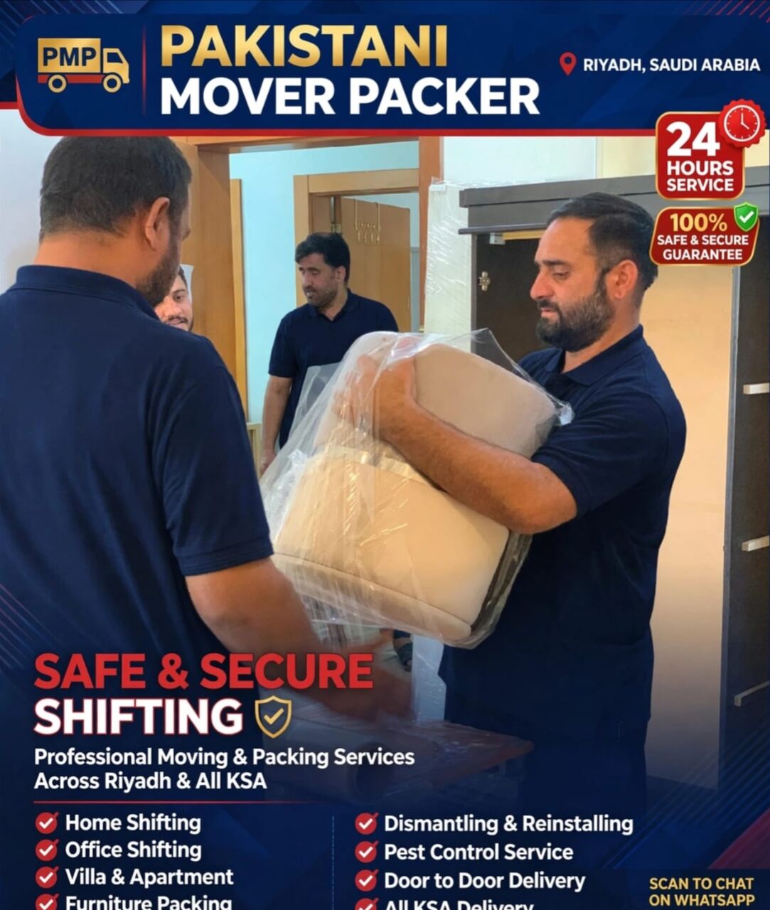 Riyadh, Labor/Moving, Home Shifting Mover Packer Labour Pakistani House Office Villa Appartment Complete 💯