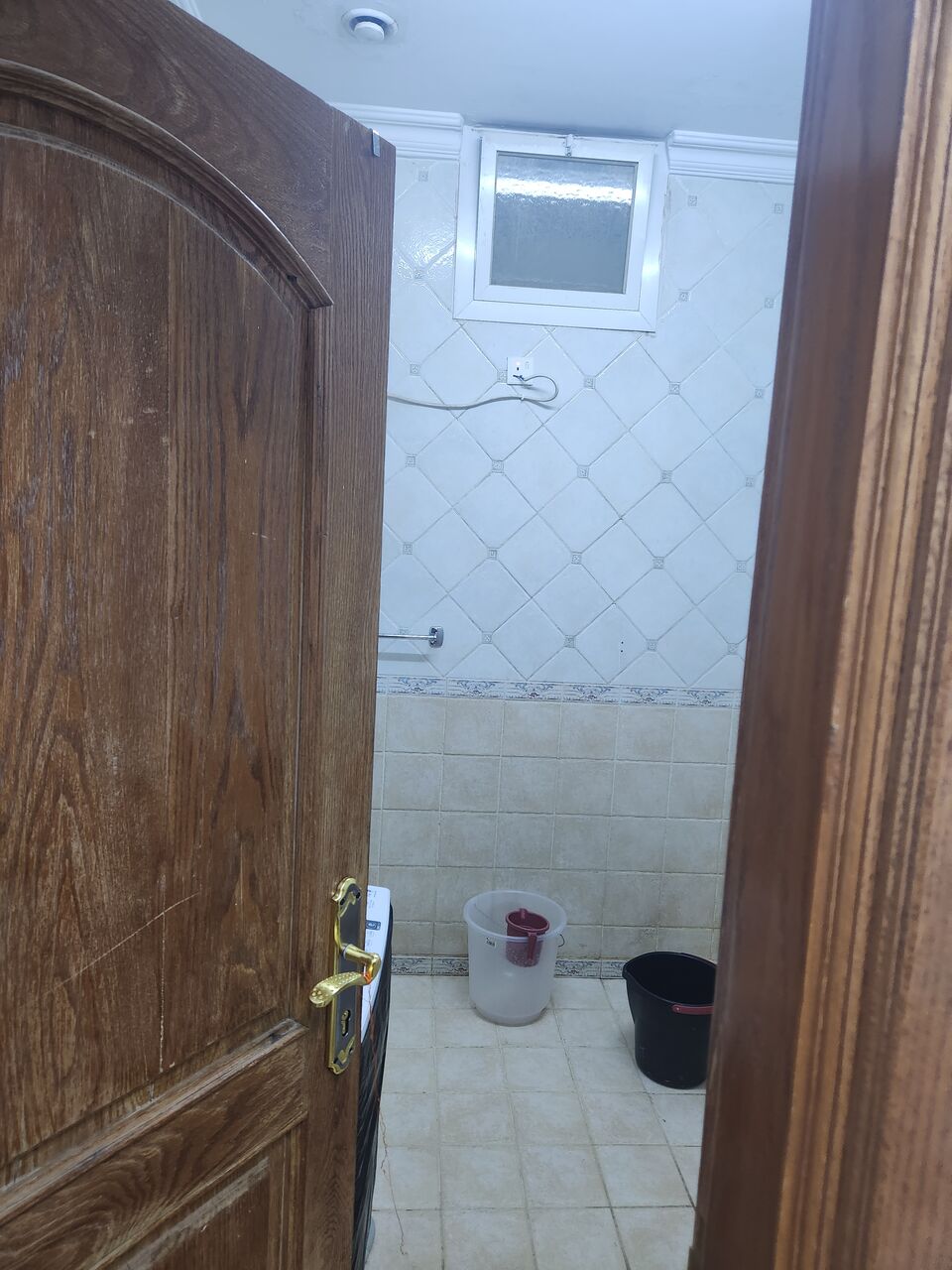 Al Wizarat, Apartments, Flats, Houses & Villas, SAR 22000/year,  1 BR,  🏠 Ground Floor Studio Portion Available – Al Wizarat, Riyadh Back Side.marriot