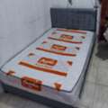 SAR 550,  Brand New Bed With Spring Mattress