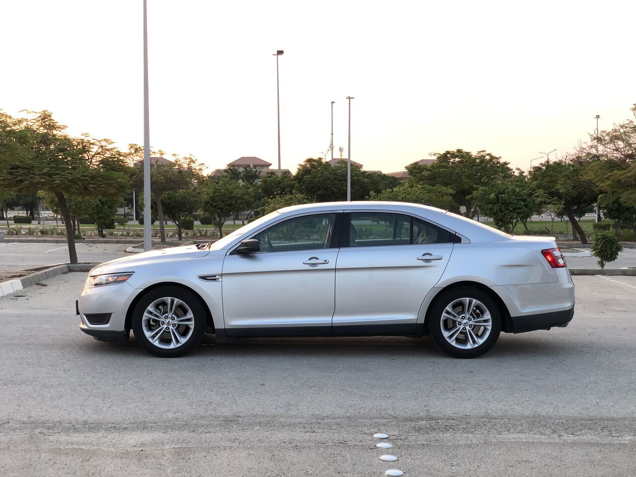 Jubail, Vehicles, Cars & Trucks , SAR 69800,  2017 Ford Taurus SE (Al Jazirah Vehicles Agency), Low Mileage (87,000 Km), Original Factor,  2017,  87000 KM,  Jubail Down Town