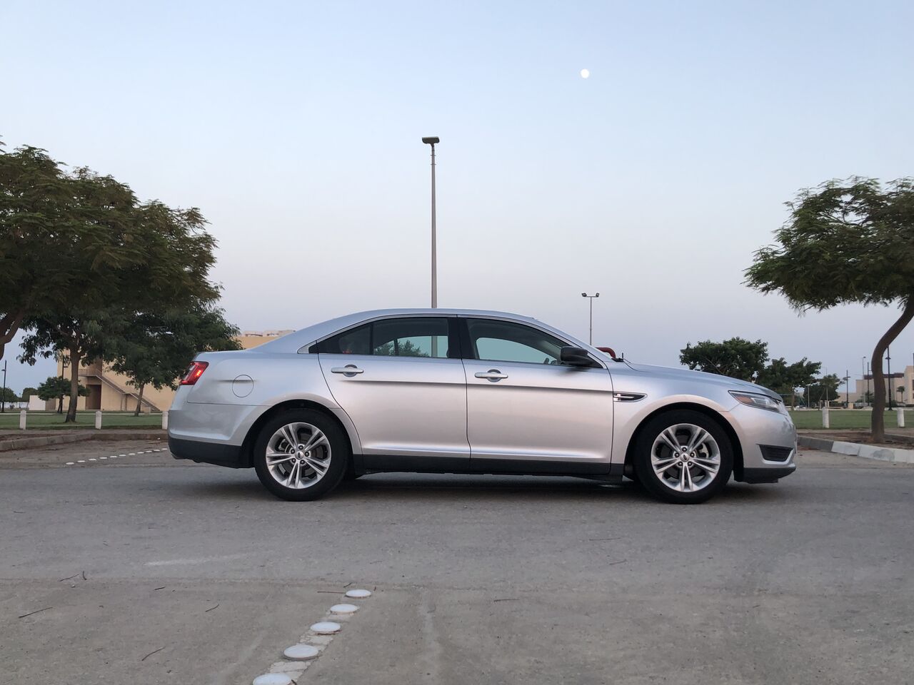 Jubail, Vehicles, Cars & Trucks , SAR 69800,  2017 Ford Taurus SE (Al Jazirah Vehicles Agency), Low Mileage (87,000 Km), Original Factor,  2017,  87000 KM,  Jubail Down Town