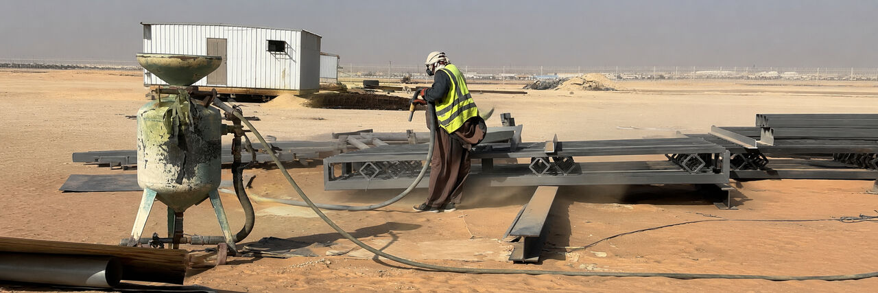 Riyadh, Jobs, Sandblasting Service