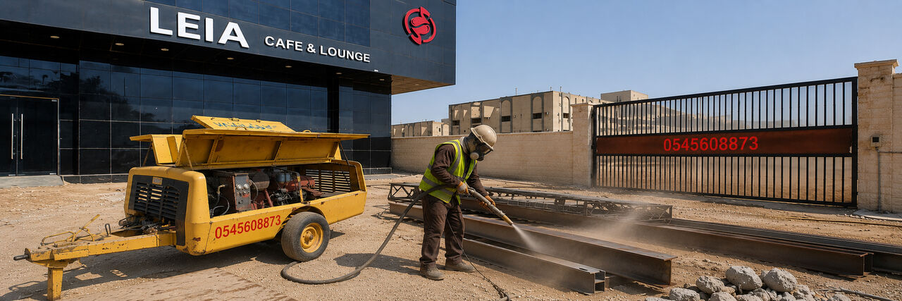 Riyadh, Jobs, Sandblasting Service