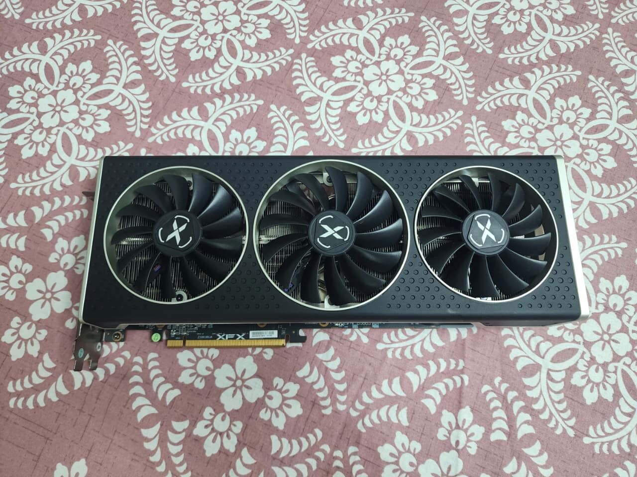 Jeddah, Computers, SAR 1550,  AMD XFX Radeon RX 6750XT 12GB Graphics Card
