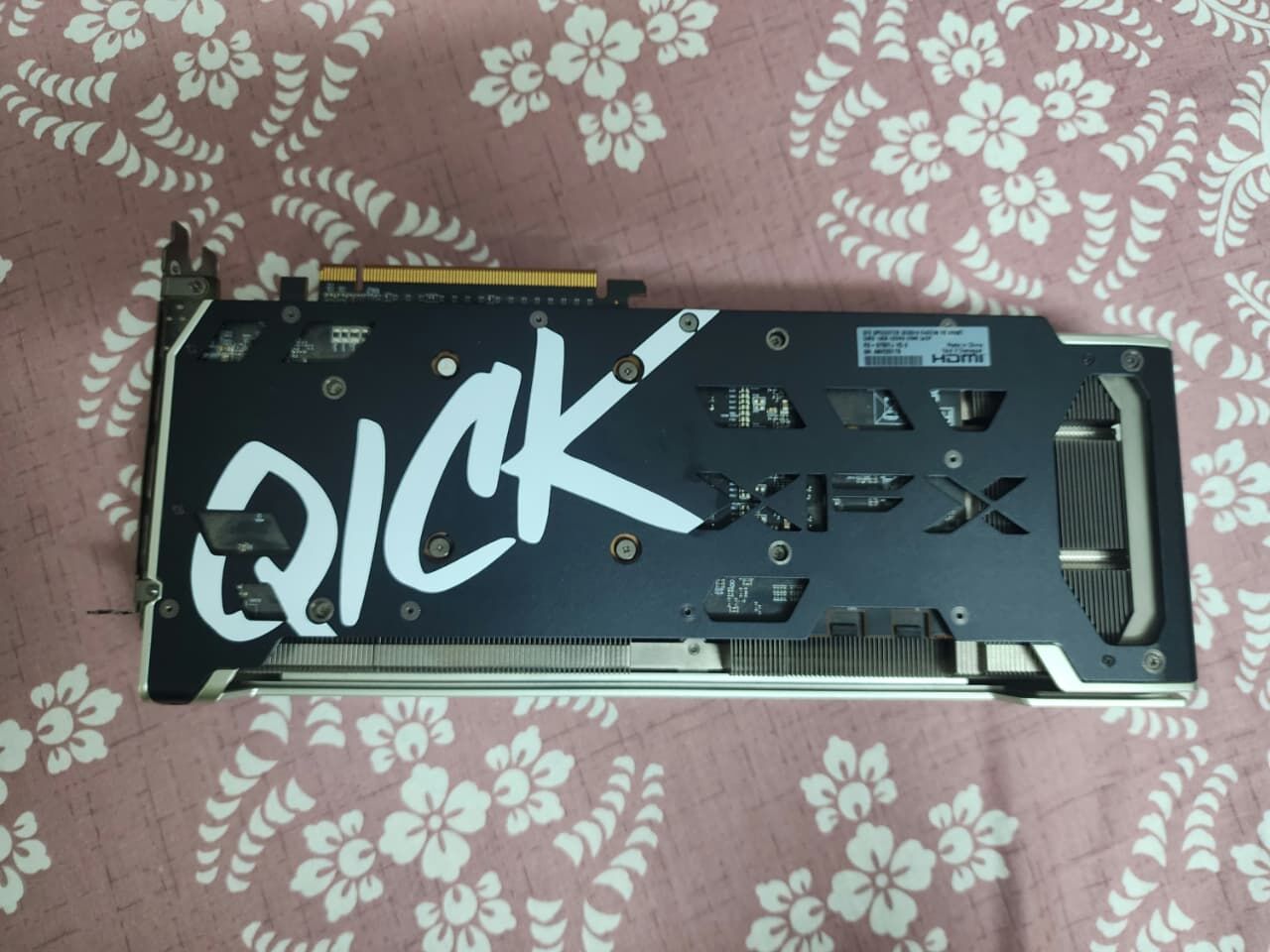 Jeddah, Computers, SAR 1550,  AMD XFX Radeon RX 6750XT 12GB Graphics Card