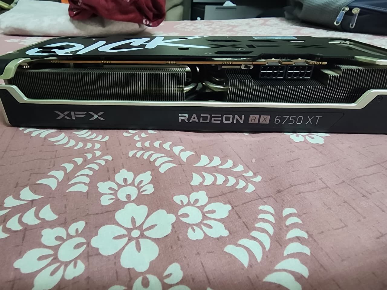 Jeddah, Computers, SAR 1550,  AMD XFX Radeon RX 6750XT 12GB Graphics Card