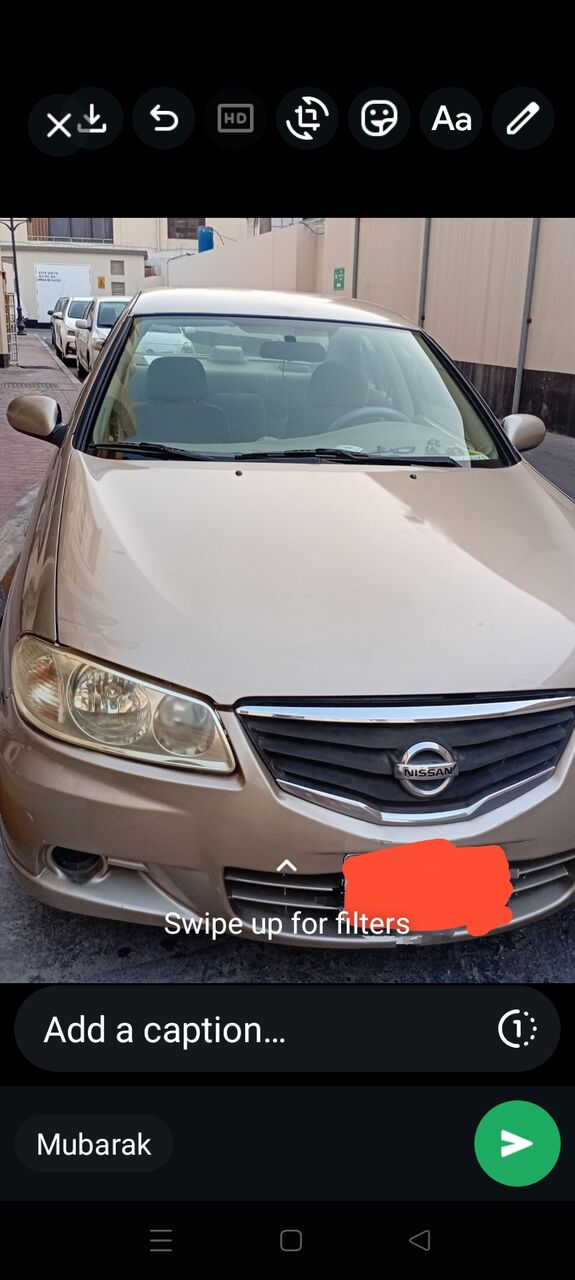 Manama, Vehicles, Cars & Trucks , BHD 1100,  Nissan Sunny,  2011,  Automatic,  330 KM,  Passing April 2027