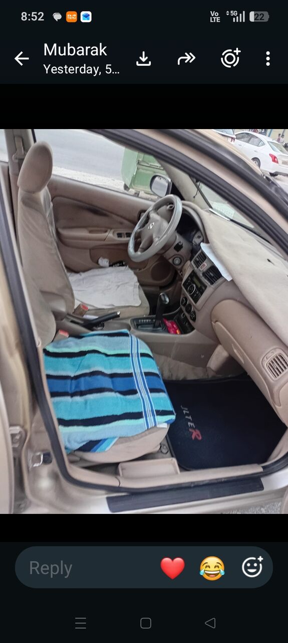 Manama, Vehicles, Cars & Trucks , BHD 1100,  Nissan Sunny,  2011,  Automatic,  330 KM,  Passing April 2027