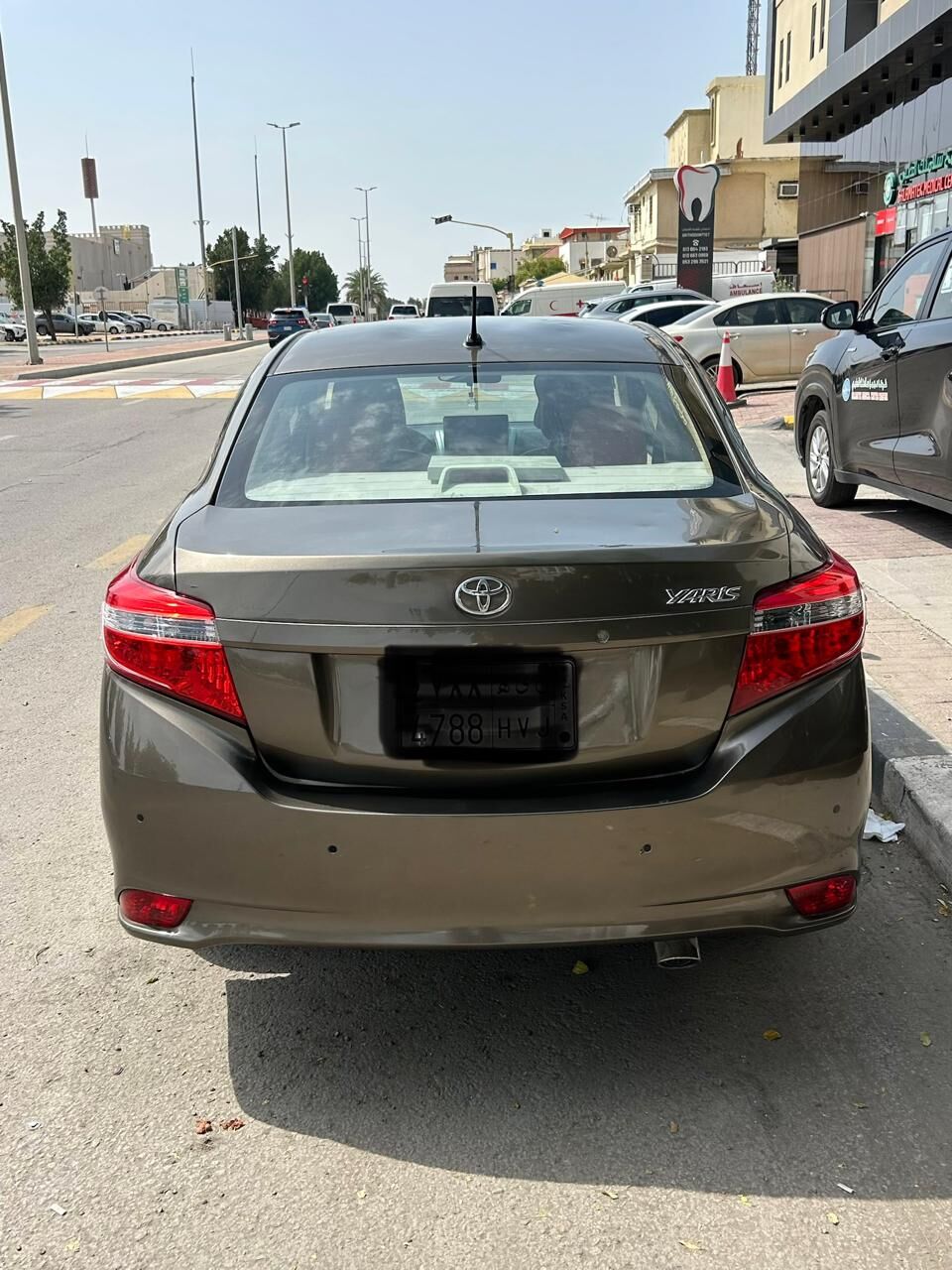 Dammam, Vehicles, Cars & Trucks , SAR 27000,  TOYOTA YARIS,  2016,  Automatic,  177000 KM,   FOR SALE