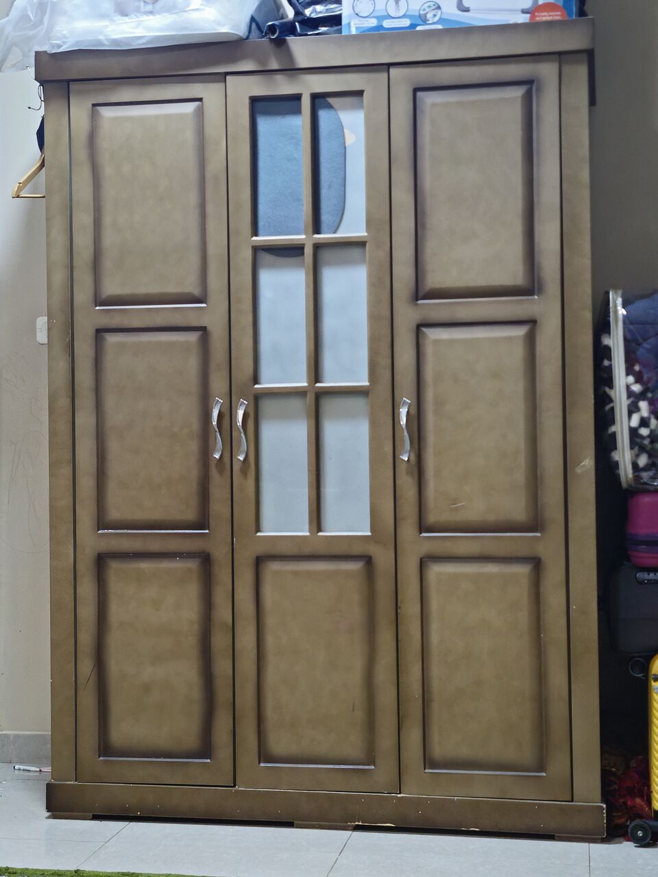 Al Jubail Al Balad, Furniture, SAR 250,  Wardrobe 3 Door For Sale