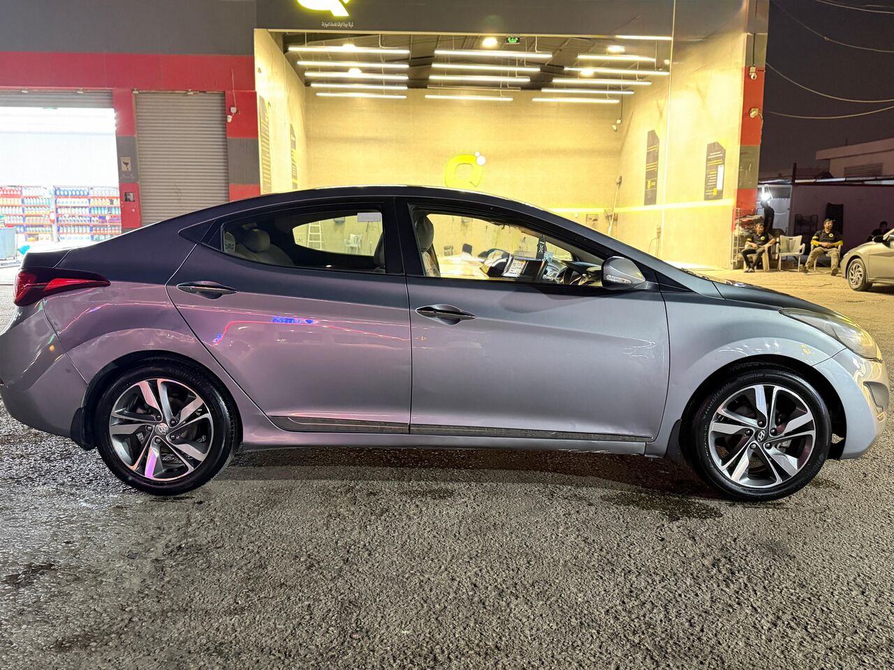 Riyadh, Vehicles, Cars & Trucks , SAR 28000,  Hyundai Elantra,  2015,  Automatic,  286600 KM,  FULL OPTION WELL MAINTAINED ELENTRA FOR SALE