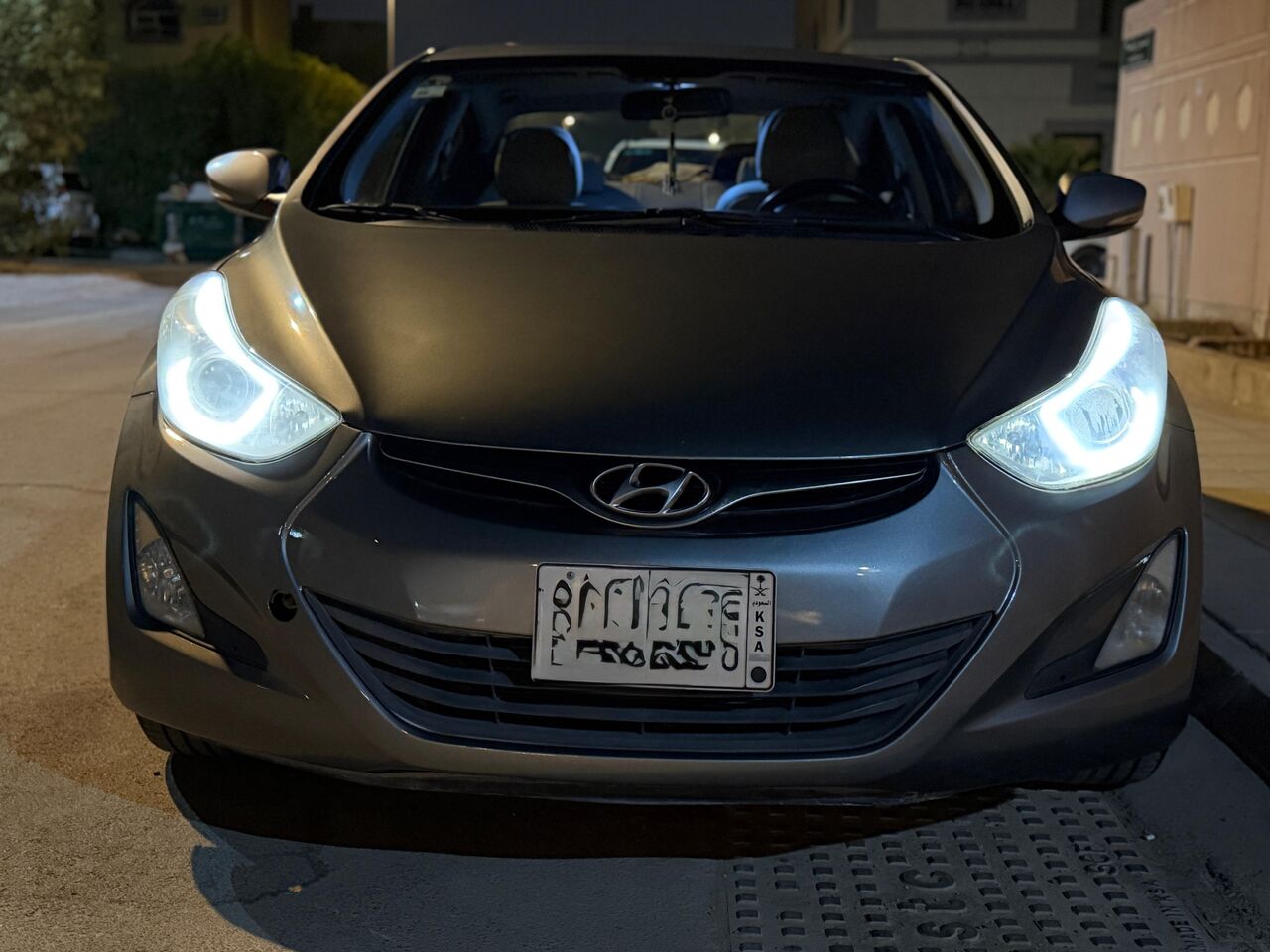 Riyadh, Vehicles, Cars & Trucks , SAR 28000,  Hyundai Elantra,  2015,  Automatic,  286600 KM,  FULL OPTION WELL MAINTAINED ELENTRA FOR SALE