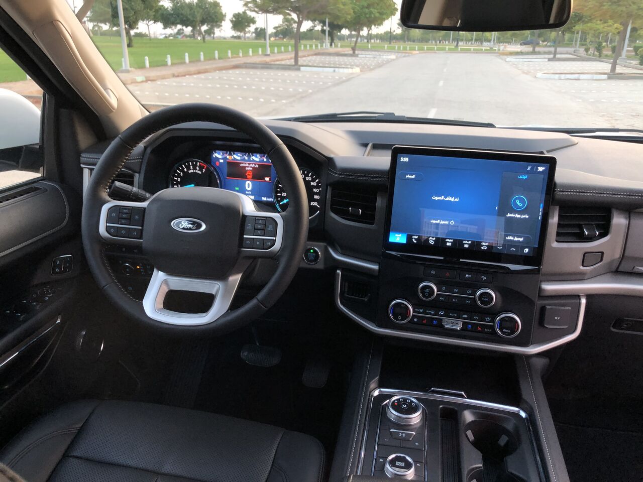 Jubail, Vehicles, Cars & Trucks , SAR 192000,  2024 Ford Expedition XLT (Full Option): Panoramic Roof, Leather Interior, 4x4; Mileage: On,  2024,  –تحديد–,  5900 KM,  Jubail Down Town