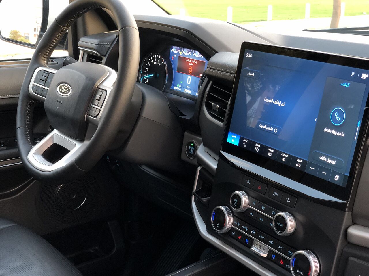 Jubail, Vehicles, Cars & Trucks , SAR 192000,  2024 Ford Expedition XLT (Full Option): Panoramic Roof, Leather Interior, 4x4; Mileage: On,  2024,  –تحديد–,  5900 KM,  Jubail Down Town