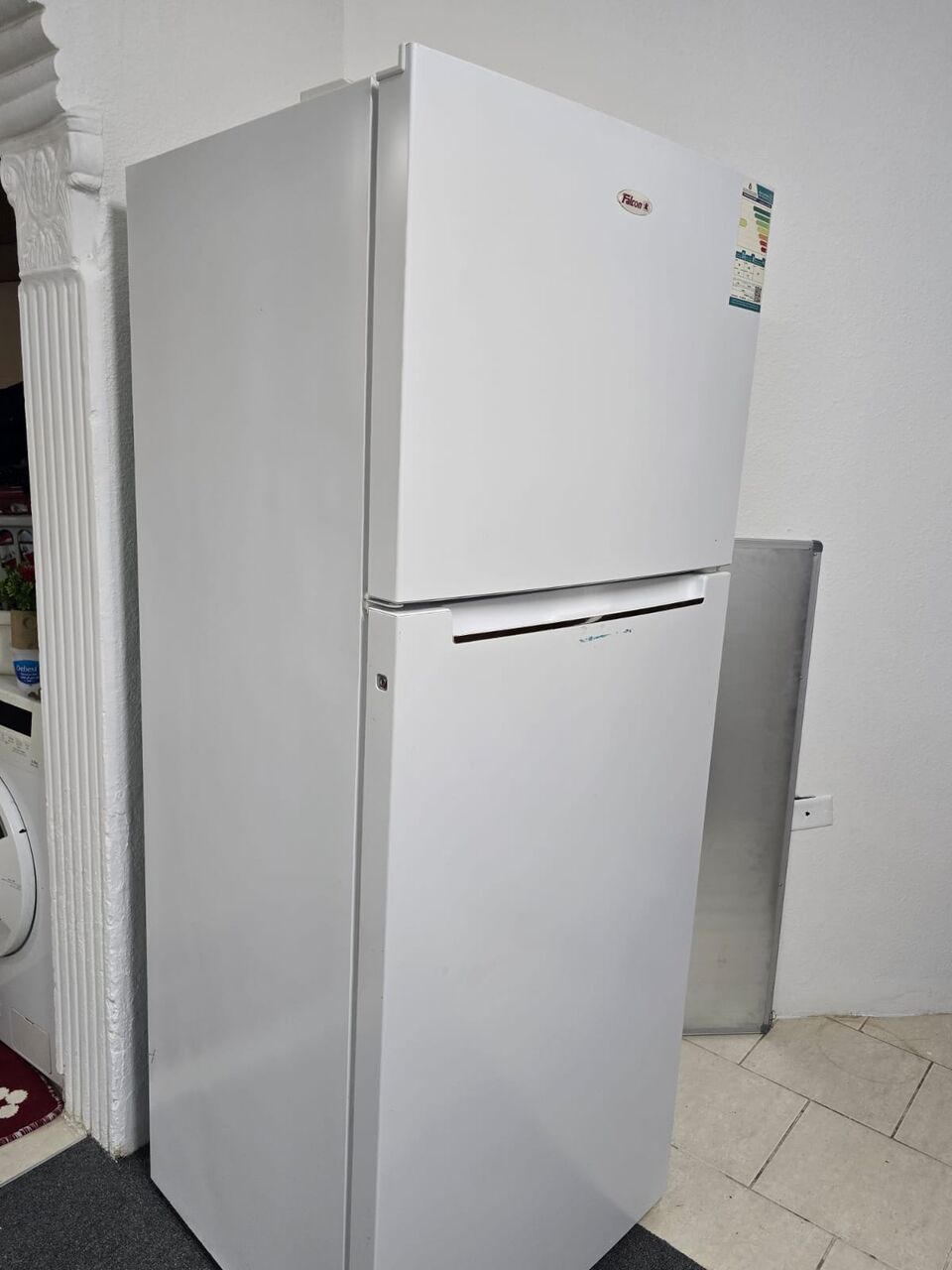 Jubail, Appliances, SAR 500,  Used Falcon Refrigerator & Midea Dishwasher – Both For SAR 500 ثلاجة فالكون وغسالة صحون مي