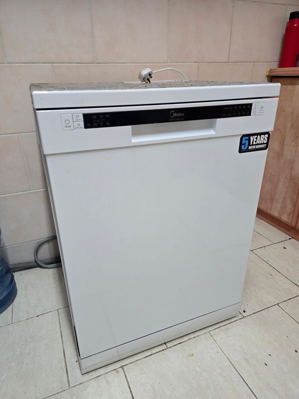 Jubail, Appliances, SAR 500,  Used Falcon Refrigerator & Midea Dishwasher – Both For SAR 500 ثلاجة فالكون وغسالة صحون مي