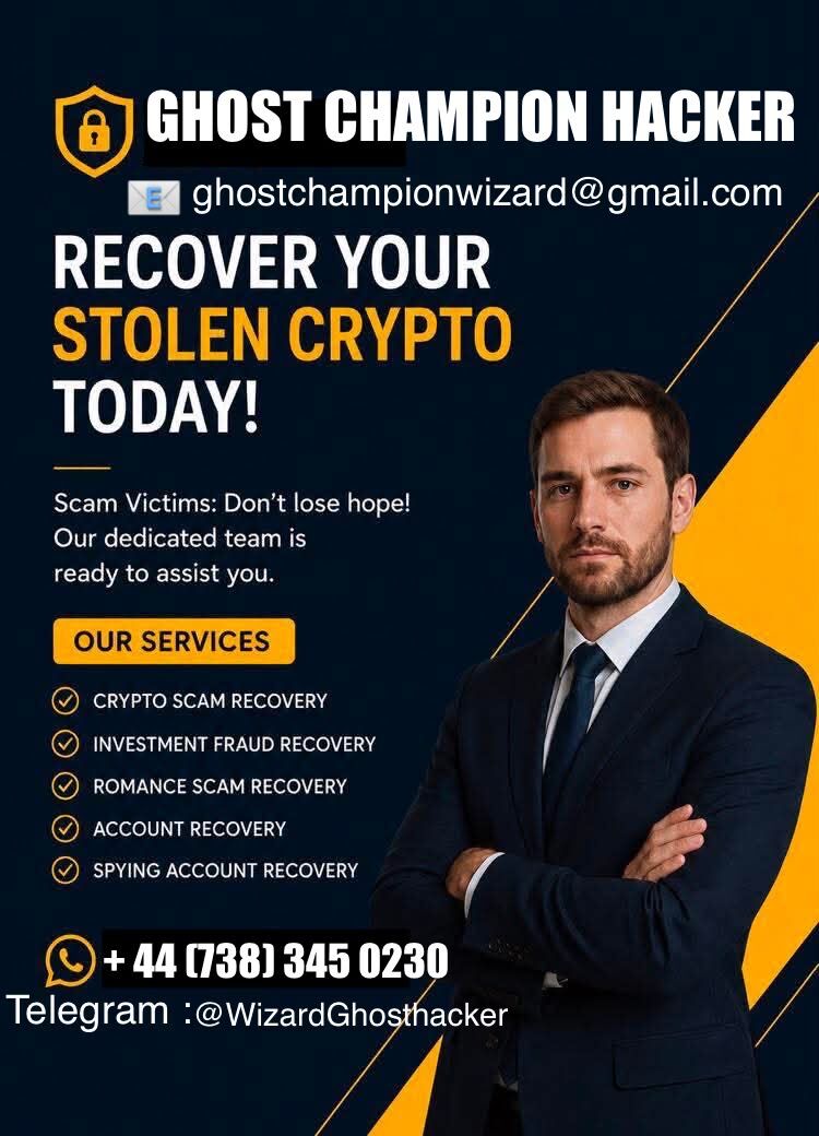 London, Software Development, Victim Of A BTC Scam? Contact Ghost Champion Recovery Hacker To Recover Your Lost Bitcoin.