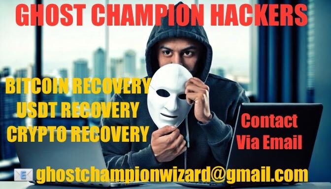 London, Software Development, Victim Of A BTC Scam? Contact Ghost Champion Recovery Hacker To Recover Your Lost Bitcoin.