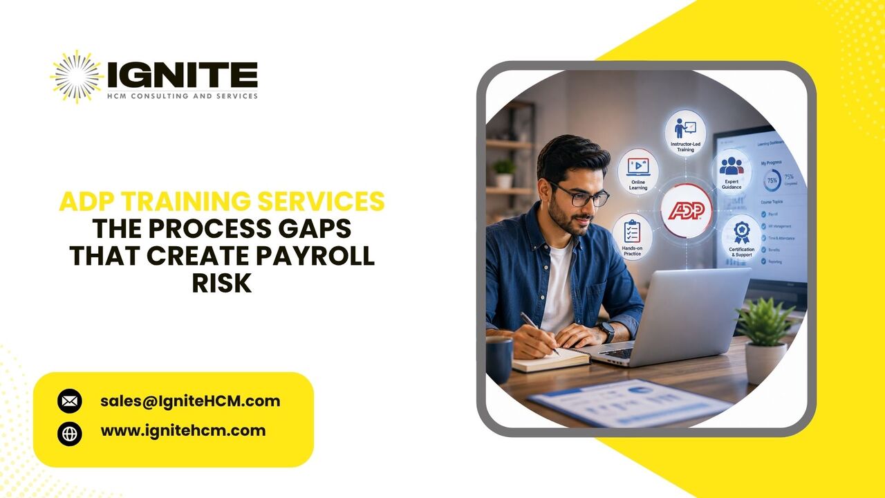 New York, Financial, ADP Training Services: The Process Gaps That Create Payroll Risk