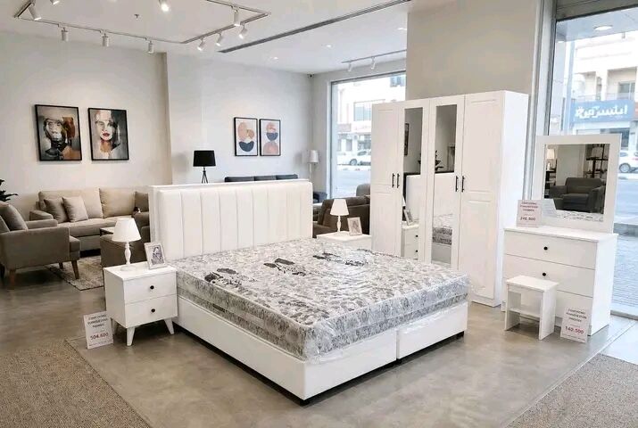Jeddah, Furniture, SAR 1,  Brand New Premium Quality Bedroom Furniture Sets Available