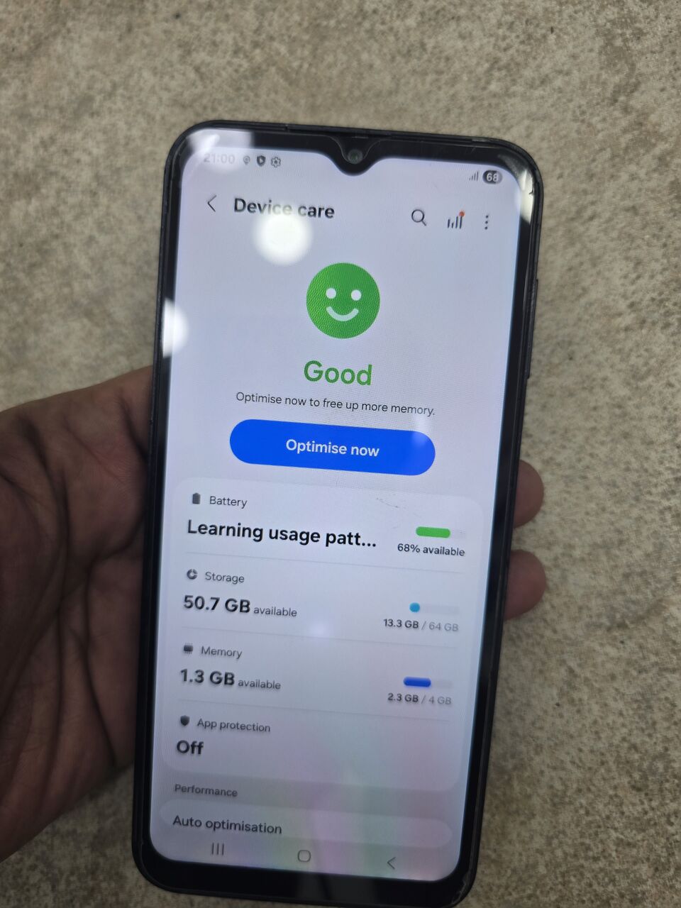 Awali, Mobile Phones, BHD 35,  35bd Used Samsung A14 4g  4/64gb