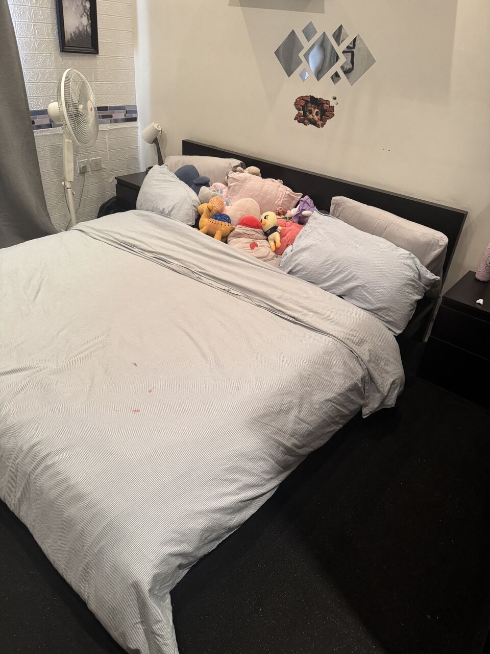 Riyadh, Furniture, King Size Bed Room IKEA
