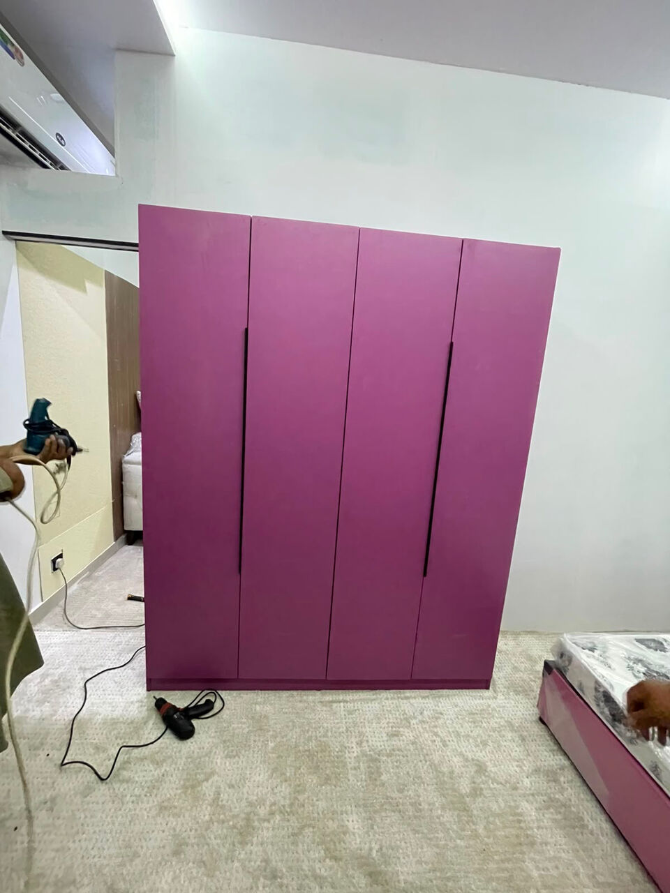 Jeddah, Furniture, SAR 650,  Four Door Cabinet Are Available In Multiple Colors And Designs In Low Prices.