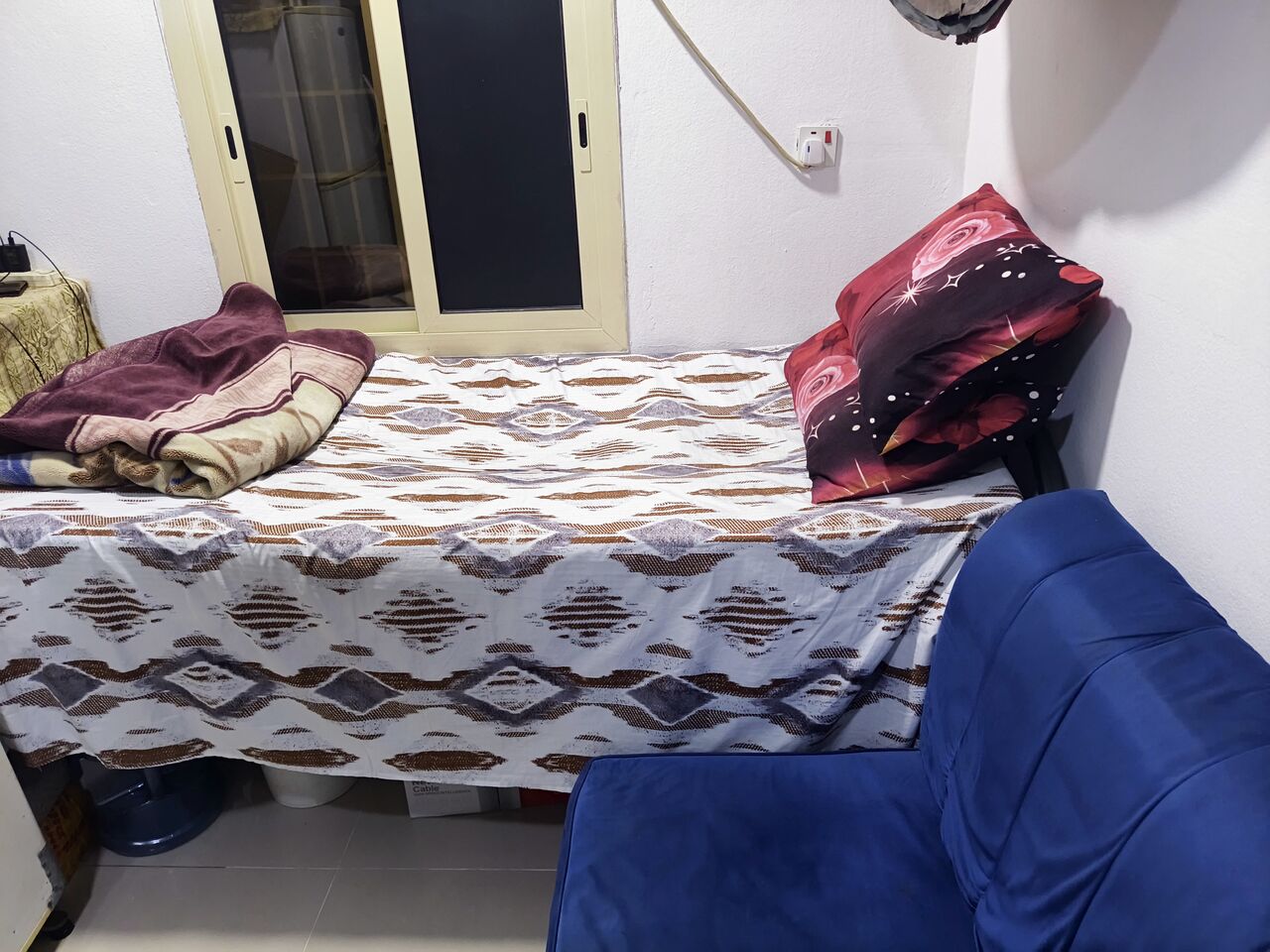 Khobar, Bedspace Wanted, SR 400/month,  Furnished,  Seprate Bed Space Neat And Clean