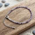Buy Amethyst Anklet &ndash; A Stylish Gemstone Accessory