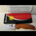 USD 365,  Spyderco Shaman: Command 3.58 Inch Steel EDC