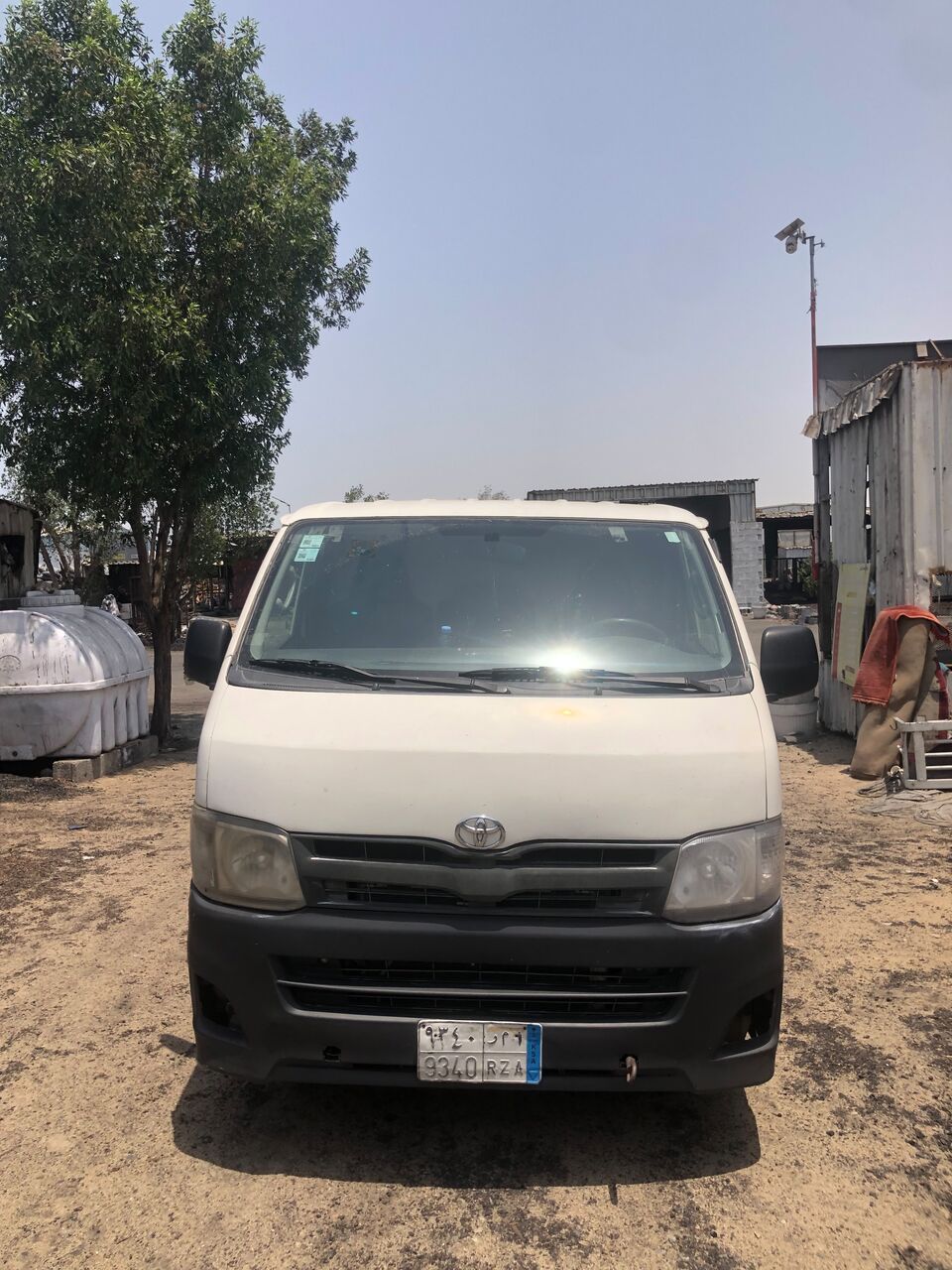 Jeddah, Vehicles, Cars & Trucks , SAR 40000,  Toyota Hi-Ace,  2013,  Manual,  660000 KM,  Platform Hiace For Sale In Good Mechanic Condition