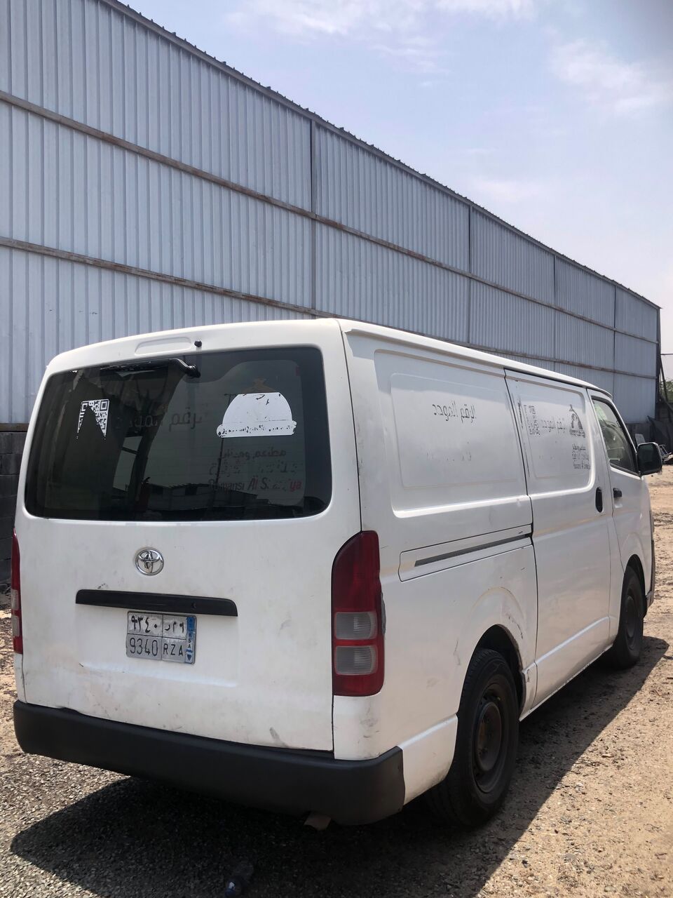 Jeddah, Vehicles, Cars & Trucks , SAR 40000,  Toyota Hi-Ace,  2013,  Manual,  660000 KM,  Platform Hiace For Sale In Good Mechanic Condition