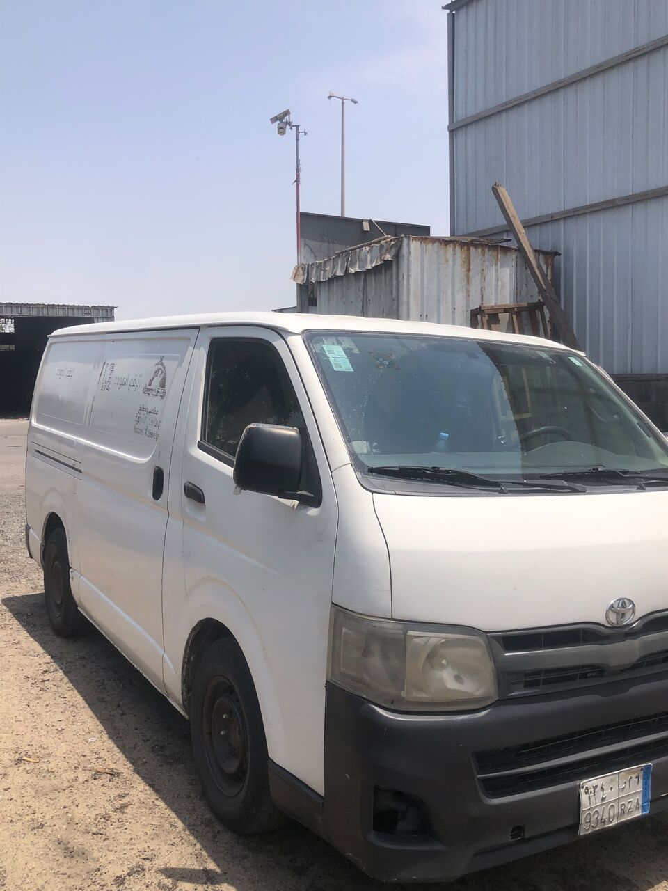 Jeddah, Vehicles, Cars & Trucks , SAR 40000,  Toyota Hi-Ace,  2013,  Manual,  660000 KM,  Platform Hiace For Sale In Good Mechanic Condition