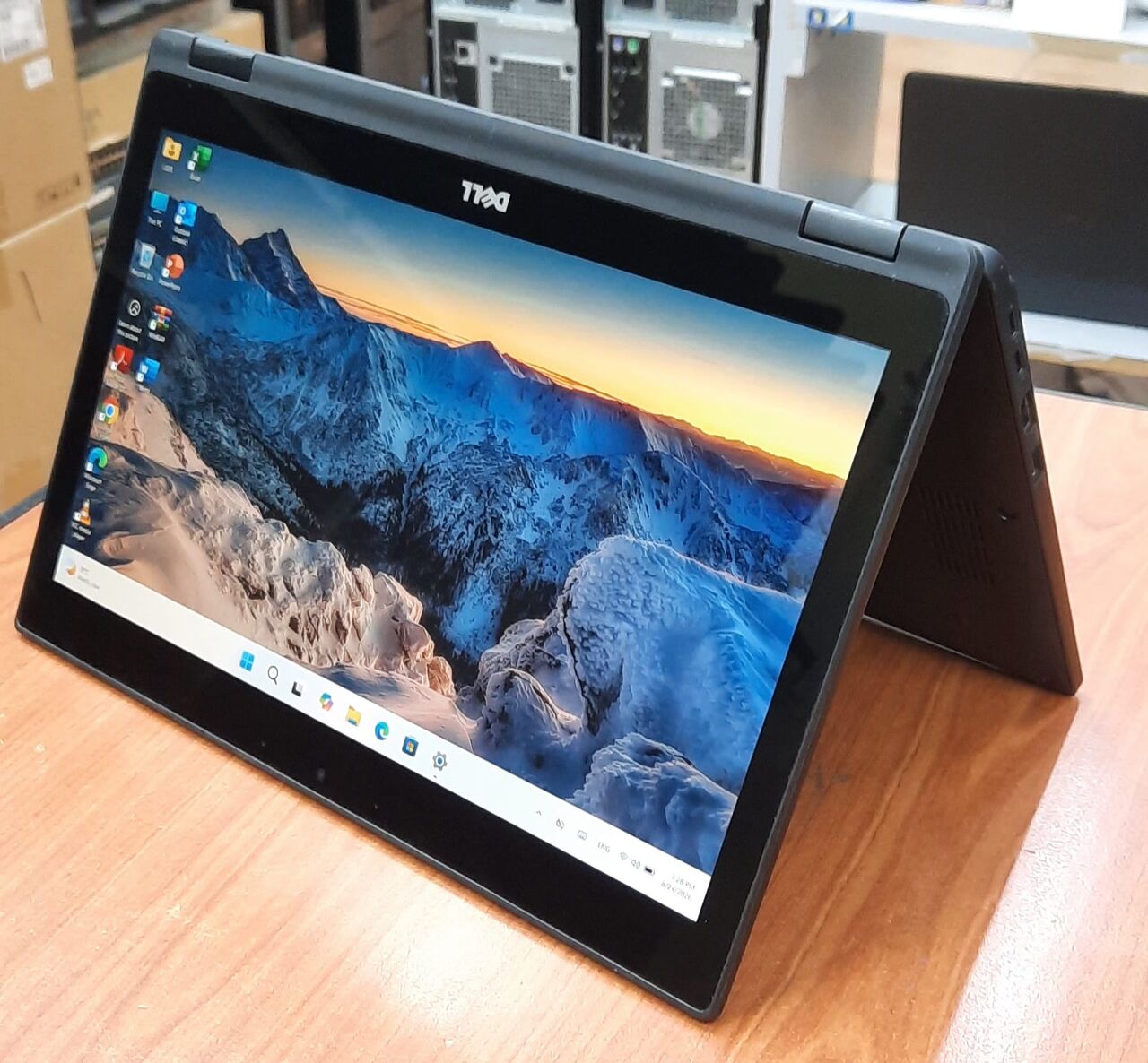 Manama, Tablet Computers, BHD 103,  DELL Core I7 8th Gen 2in1 Touch Laptop+Tablet 16GB RAM 256GB SSD FREE Bag,Mouse & Earphon