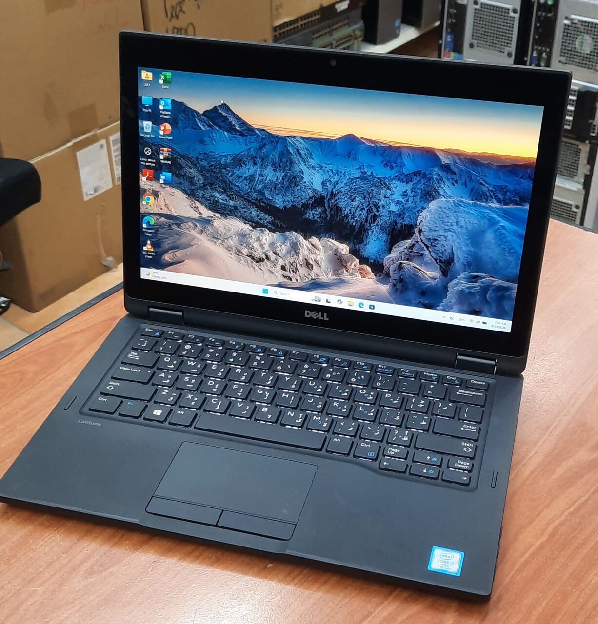 Manama, Tablet Computers, BHD 103,  DELL Core I7 8th Gen 2in1 Touch Laptop+Tablet 16GB RAM 256GB SSD FREE Bag,Mouse & Earphon