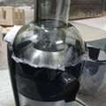 SAR 400,  Phillips Juicer - XL Tube, QuickClean, 2 L 800 W HR1863/22/05 Silver/Black/Clear